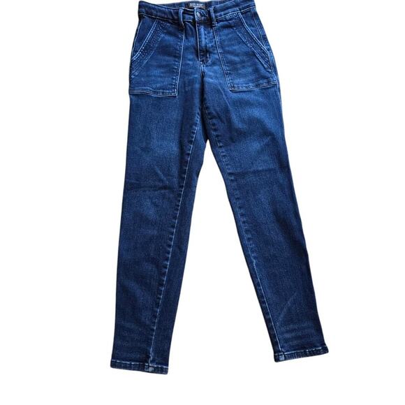 Judy Blue Denim Joggers - Picture 1 of 12